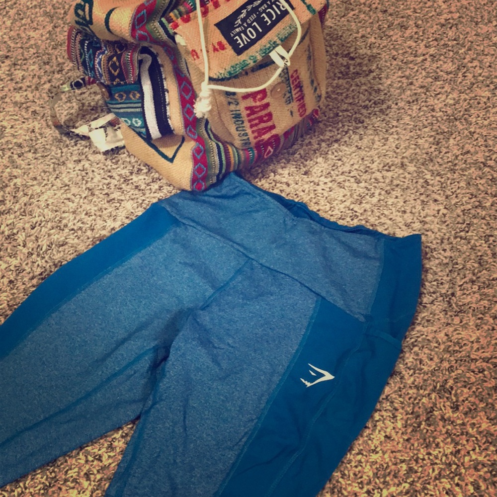 Gym shark pants